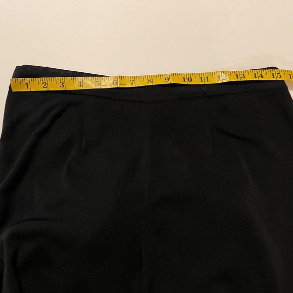 Misook Medium Black Pull On Pants - Picture 6 of 10